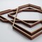Ekena Millwork Extra Small Lakewood Decorative Fretwork Wood Wall Panels, Hickory, 7 3/8"W x 7 3/8"H x 3/8"T WALW08X08X0375LWDHI - alternate 3